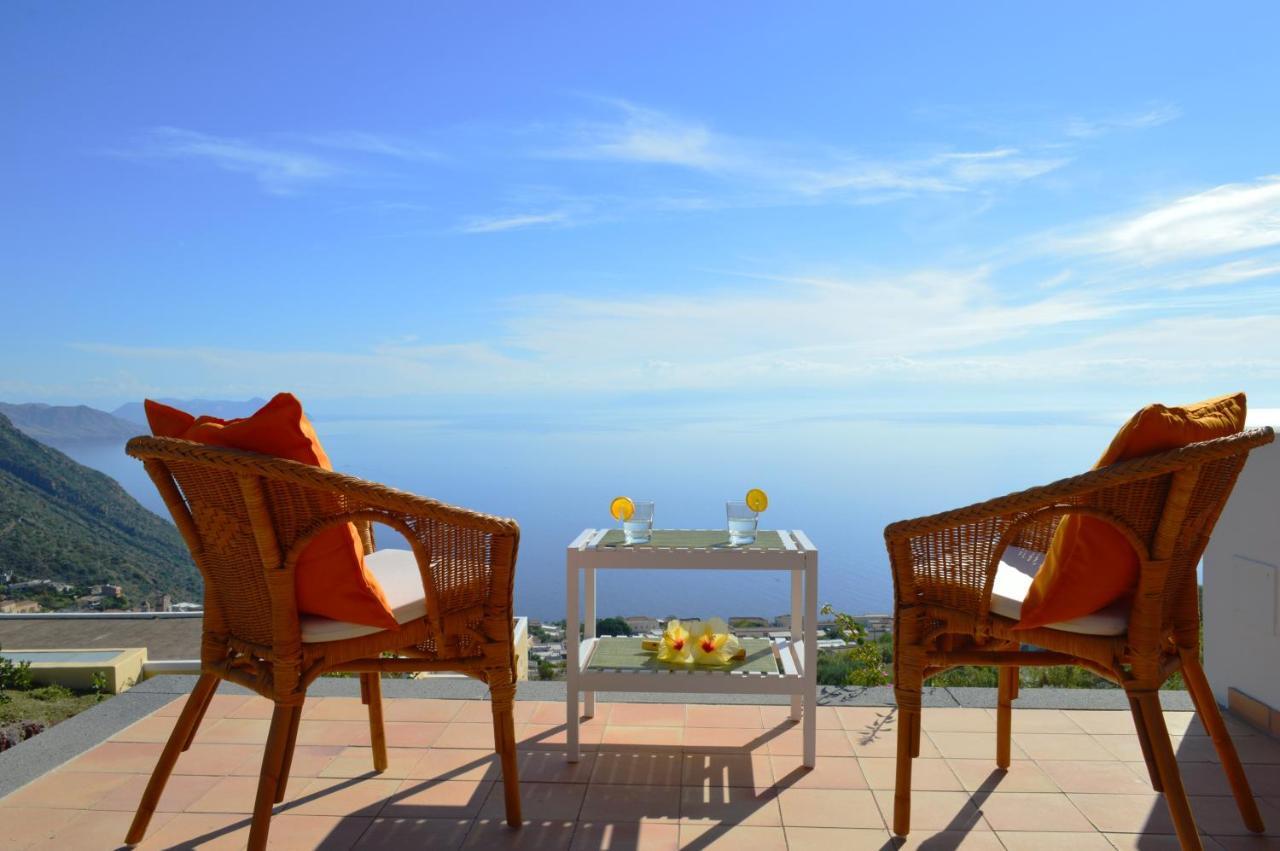 Orizzonte Relais Villa Leni Exterior foto